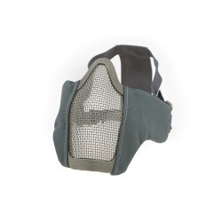 ULTIMATE TACTICAL - Masque grillagé EVO - WOODLAND