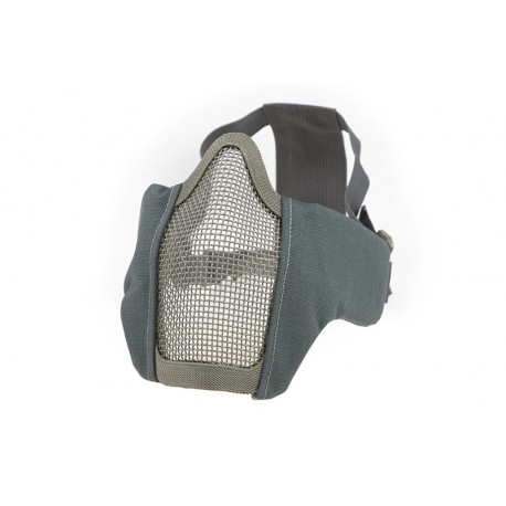 ULTIMATE TACTICAL - Masque grillagé EVO - GRIS ULTIMATE TACTICAL - Masque grillagé EVO - GRIS