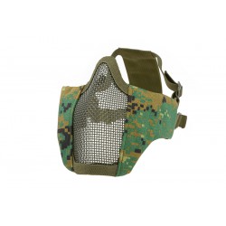 ULTIMATE TACTICAL - Masque grillagé EVO - MARPAT