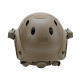 Masque + casque complet noir - DELTA TACTICS