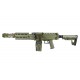 LMG AQUILA VII tan SECUTOR ARMS