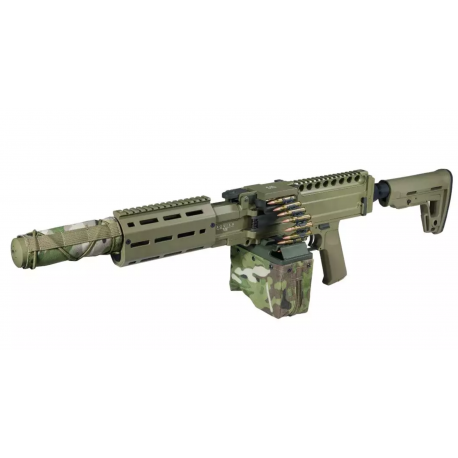 LMG AQUILA VII tan SECUTOR ARMS