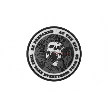 JTG - Patch PVC At the End JTG - Patch PVC At the End