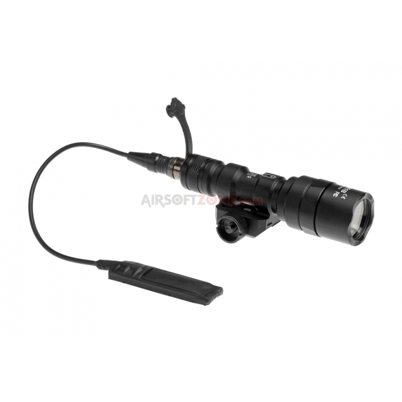 NIGHT EVOLUTION - Mini Lampe M300AA + support + Contacteur Déporté - NOIR -  Heritage Airsoft