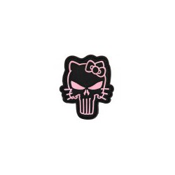 Patch PVC "Skull Kitty" - LANCER TACTICAL