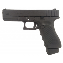 GLOCK - Réplique Pistolet Airsoft Glock 17 GEN4 culasse métal GBB Co2 - 1,2 joule - NOIR
