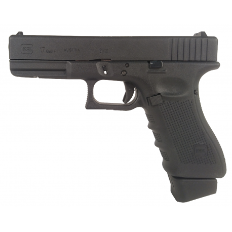 GLOCK - G17 culasse métal GBB Co2 - 1,2 joule - NOIR