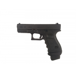 GLOCK - Réplique Pistolet Airsoft Glock 19 GEN3 culasse métal GBB Co2 - 1 joule - NOIR