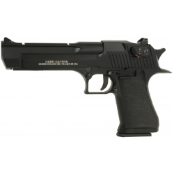 Réplique Pistolet Airsoft Desert eagle GBB CO2 full auto - NOIR