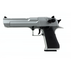 Réplique Pistolet Airsoft Desert eagle GBB CO2 full auto - chromé