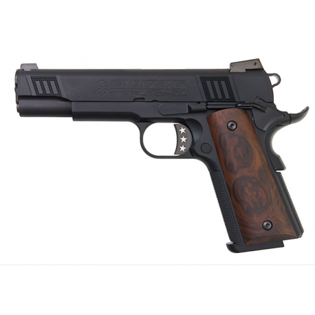 AW CUSTOM - 1911 ICONIC NE3002 GBB Gaz - NOIR AW CUSTOM - 1911 ICONIC NE3002 GBB Gaz - NOIR