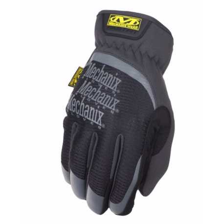 Gants d'airsoft Fast Fit - Noir/Gris - Mechanix Gants d'airsoft Fast Fit - Noir/Gris - Mechanix
