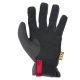 Gants d'airsoft Fast Fit - Noir/Gris - Mechanix