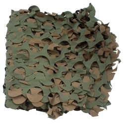 Filet camouflage armée Forêt 6x2,40m