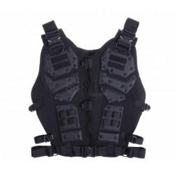 BIG FOOT - Gilet transformers BODY ARMOR - NOIR