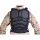 DELTA TACTICS - Gilet airsoft transformers - NOIR