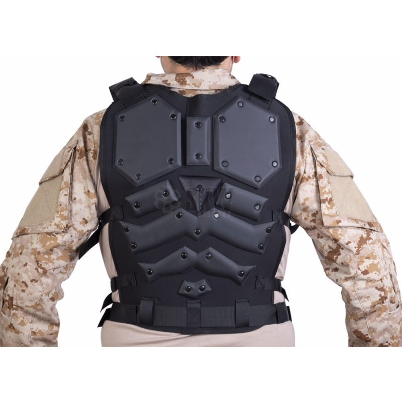 BIG FOOT Gilet transformers BODY ARMOR NOIR Heritage Airsoft