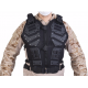 DELTA TACTICS - Gilet airsoft transformers - NOIR