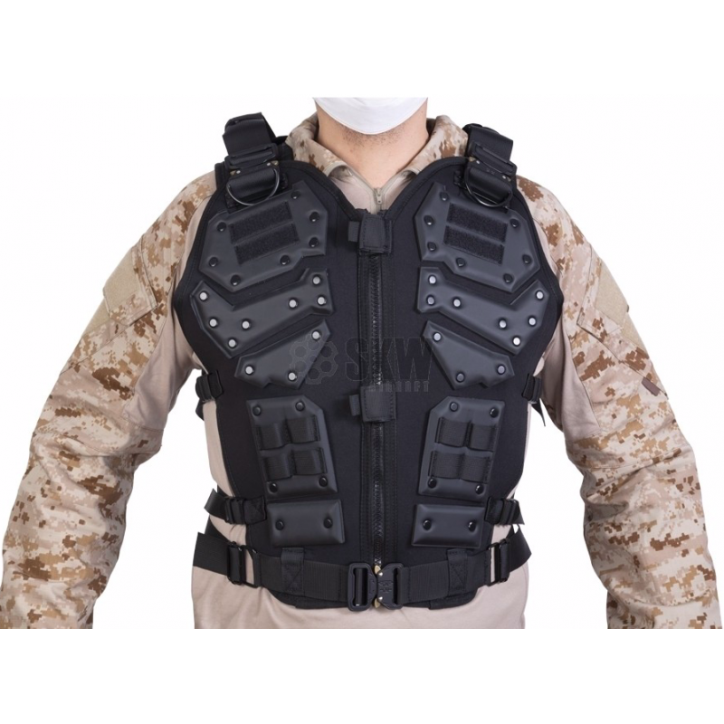 BIG FOOT - Gilet transformers BODY ARMOR - NOIR - Heritage Airsoft