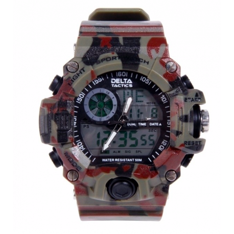 Montre Sensor II - Noir - Claw Gear Montre Sensor II - Noir - Claw Gear