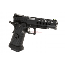 Hi-capa HX2502 noir Blowback gaz - AW CUSTOM