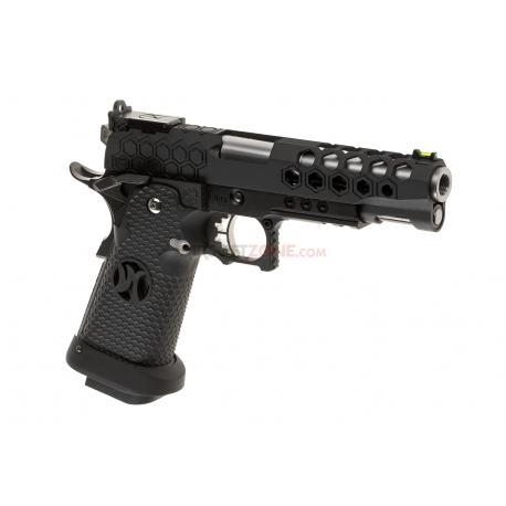 Hi-capa HX2502 noir Blowback gaz - AW CUSTOM Hi-capa HX2502 noir Blowback gaz - AW CUSTOM