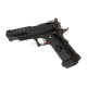 Pistolet Airsoft Hi-capa HX2502 GBB Gaz - NOIR