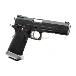 Pistolet Airsoft Hi-capa HX1102 GBB GAz - culasse SPLIT