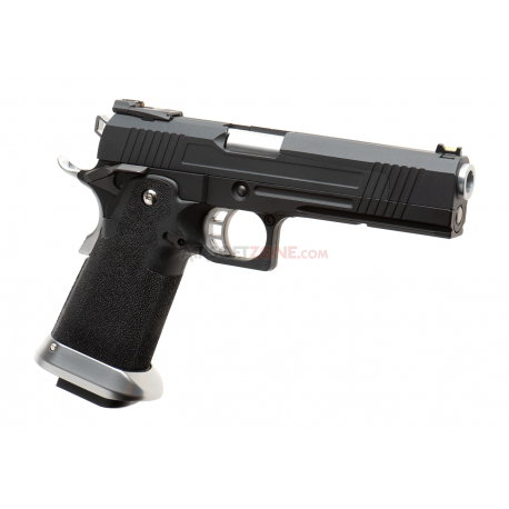 Pistolet Airsoft Hi-capa HX1102 GBB GAz - culasse SPLIT Pistolet Airsoft Hi-capa HX1102 GBB GAz - culasse SPLIT