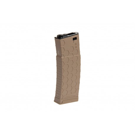 TORNADO - Chargeur Hi-cap pour M4/M16 - 350 billes TORNADO - Chargeur Hi-cap pour M4/M16 - 350 billes