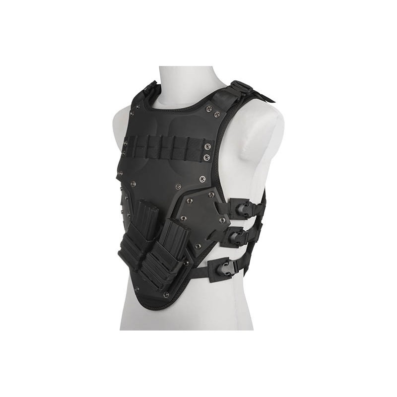 Gilet airsoft sale noir