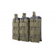 GFC - Triple Poches pour chargeur M4/AK/G36 