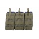 GFC - Triple Poches pour chargeur M4/AK/G36 