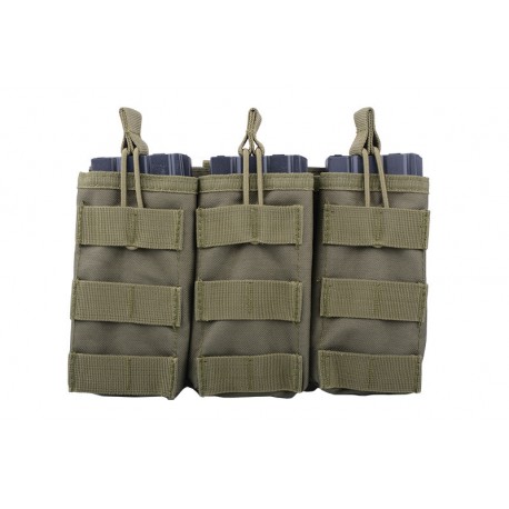 GFC - Triple Poches pour chargeur M4/AK/G36 GFC - Triple Poches pour chargeur M4/AK/G36
