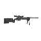 SPECNA ARMS - Pack Sniper SA-S03 CORE noir avec lunette 3-9x40 + bipied+ 2 chargeurs sup