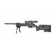 SPECNA ARMS - Pack Sniper SA-S03 CORE noir avec lunette 3-9x40 + bipied+ 2 chargeurs sup