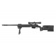 SPECNA ARMS - Pack Sniper SA-S03 CORE noir avec lunette 3-9x40 + bipied+ 2 chargeurs sup