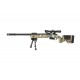 Pack Réplique Airsoft Sniper SA-S03 CORE High Velocity - NOIR