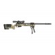 Pack Réplique Airsoft Sniper SA-S03 CORE High Velocity - NOIR