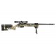 Pack Réplique Airsoft Sniper SA-S03 CORE High Velocity - NOIR