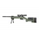 Sniper SA-S03 CORE OD avec lunette 3-9x40 /bipied /3 chargeurs - SPECNA ARMS