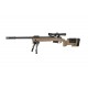 SPECNA ARMS - Pack Sniper SA-S03 CORE Tan avec lunette 3-9x40 + bipied + 2 chargeurs sup