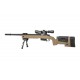 SPECNA ARMS - Pack Sniper SA-S03 CORE Tan avec lunette 3-9x40 + bipied + 2 chargeurs sup