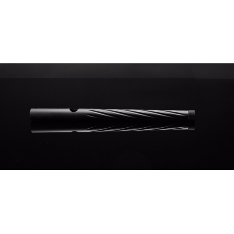 SILVERBACK - Canon externe 330mm Twisted SILVERBACK - Canon externe 330mm Twisted
