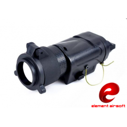 ELEMENT AIRSOFT - Lampe M3X short - NOIR