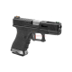 WE - Pistolet Airsoft S19 G-FORCE T5 GBB Gaz - Noir/Argent/Noir 