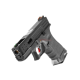 WE - Pistolet Airsoft S19 G-FORCE T5 GBB Gaz - Noir/Argent/Noir 