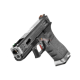 WE - Pistolet Airsoft S18 G-FORCE T7 GBB Gaz - ARGENT/ARGENT/NOIR