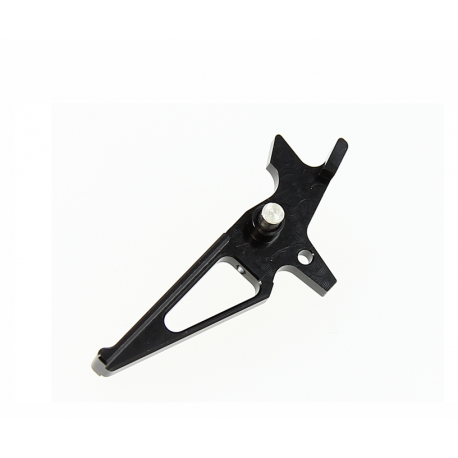 BALYSTIK - Queue de détente CNC aluminium pour M4 - NOIR BALYSTIK - Queue de détente CNC aluminium pour M4 - NOIR