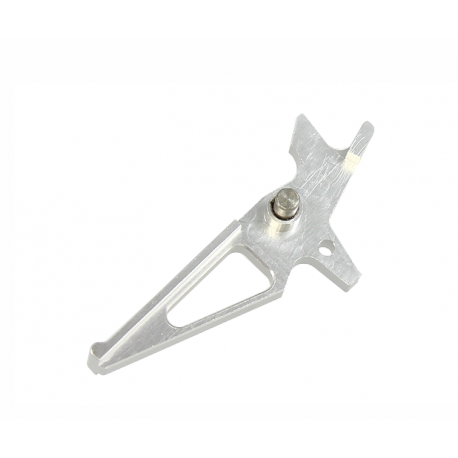 BALYSTIK - Queue de détente en CNC aluminium pour M4 - SILVER BALYSTIK - Queue de détente en CNC aluminium pour M4 - SILVER